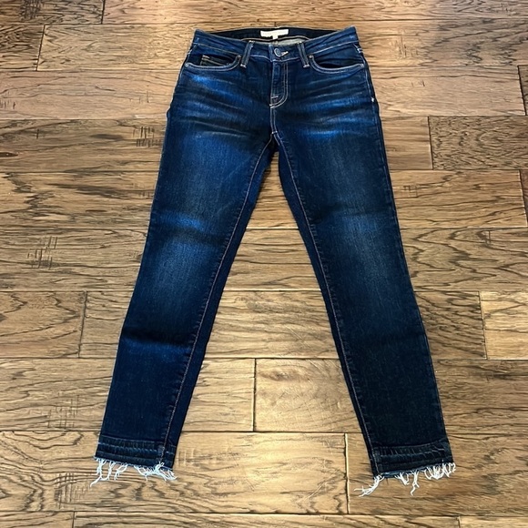 Joie Jeans Mid Rise Skinny Ankle Size 26 - Picture 1 of 16